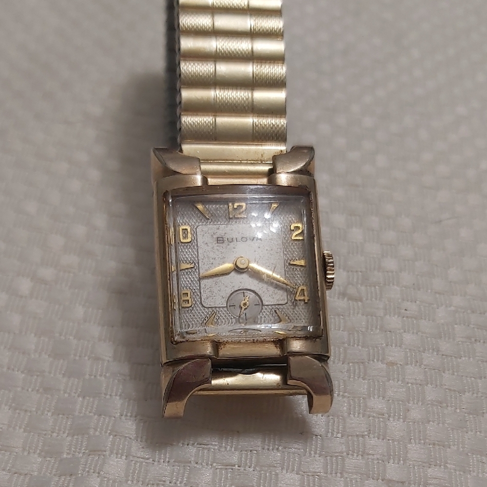 Bulova 1940's TANK Watch